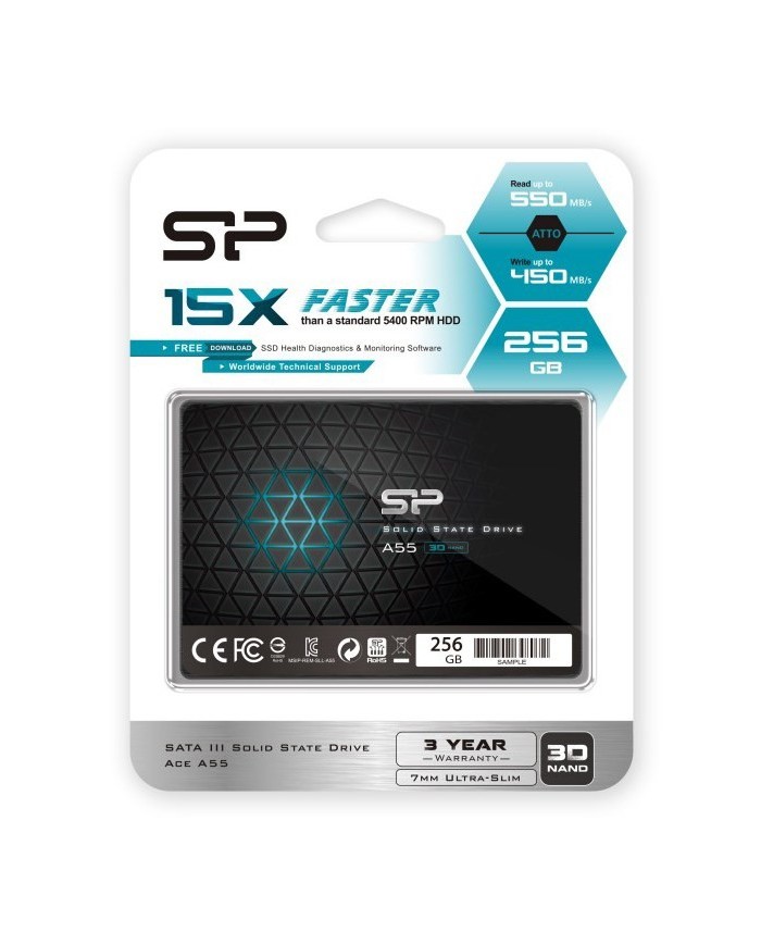SP256GBSS3A55S25-2
