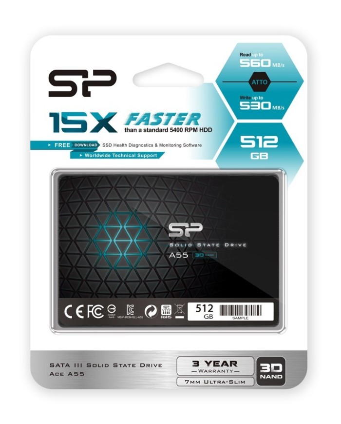 SP512GBSS3A55S25-2