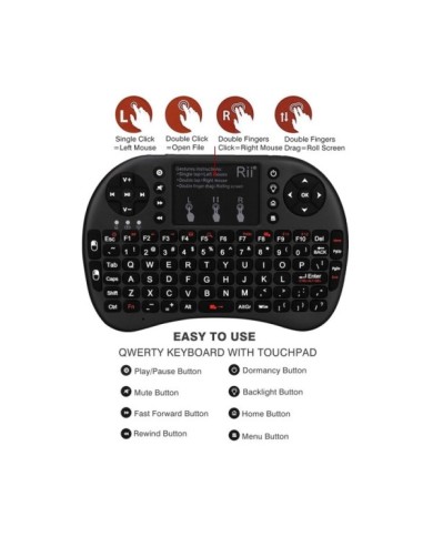 RT-MWK08P-BK-3 RT-MWK08P-BK-3