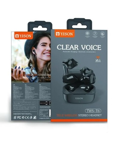 TWS-T6-BK-2 TWS-T6-BK-2