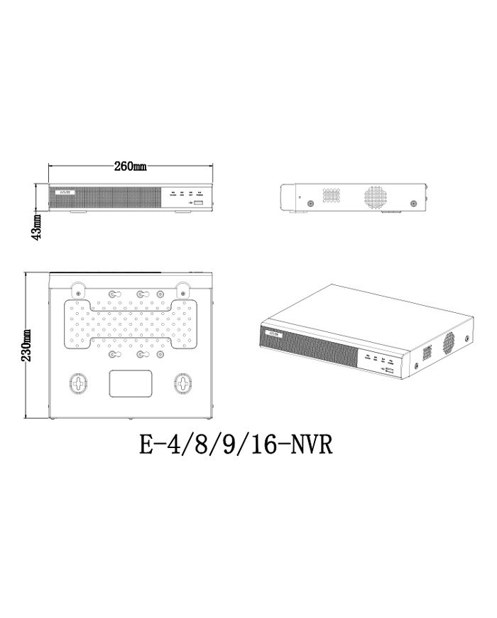 NVR3009E1-3