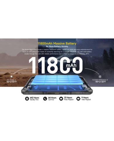 ARMORPAD4ULTRA-BK-10 ARMORPAD4ULTRA-BK-10