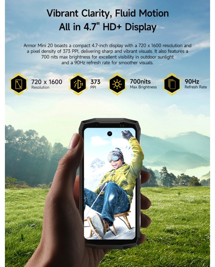 ARMORMINI20-BK-10 ARMORMINI20-BK-10