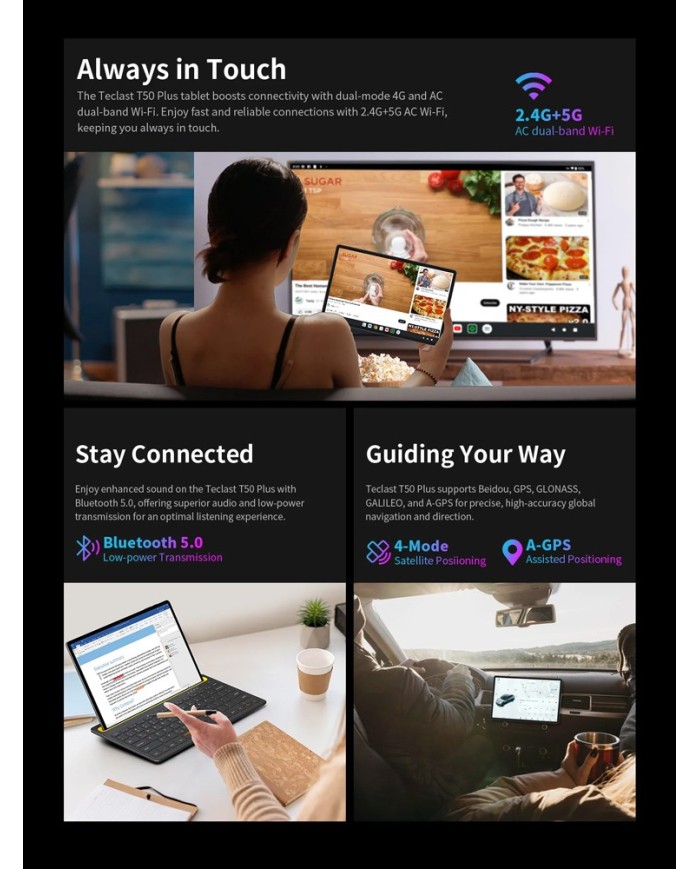 T50PLUS-BK-11 T50PLUS-BK-11