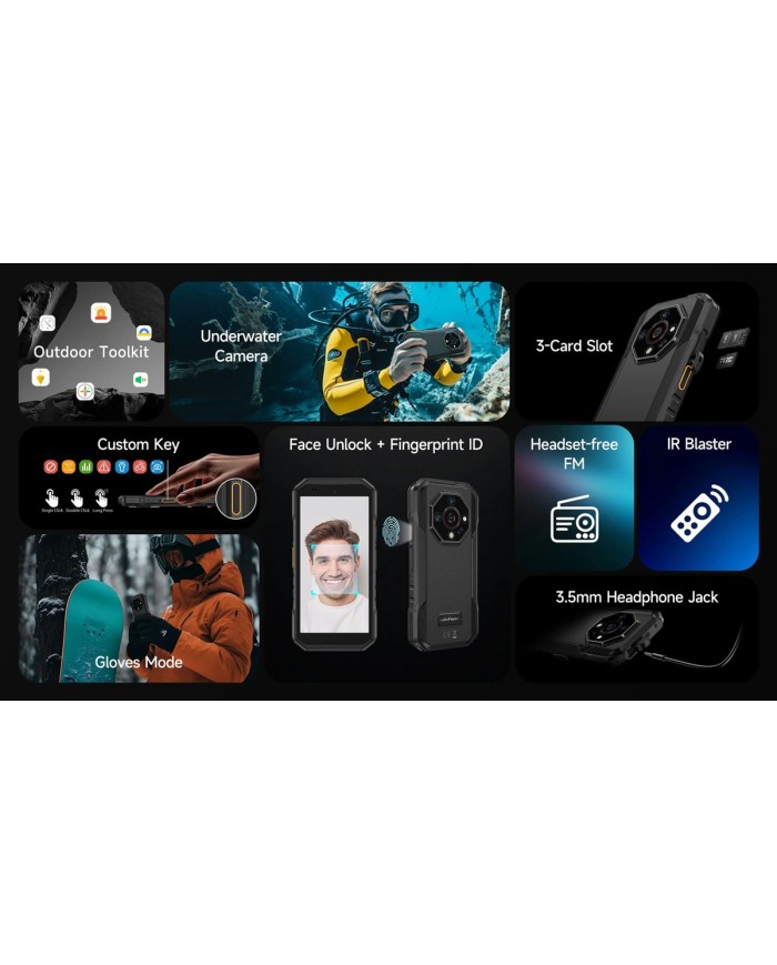 ARMORX32-BK-13 ARMORX32-BK-13