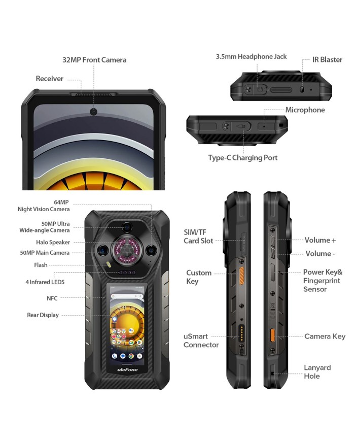 ARMOR30PRO-BK-12 ARMOR30PRO-BK-12