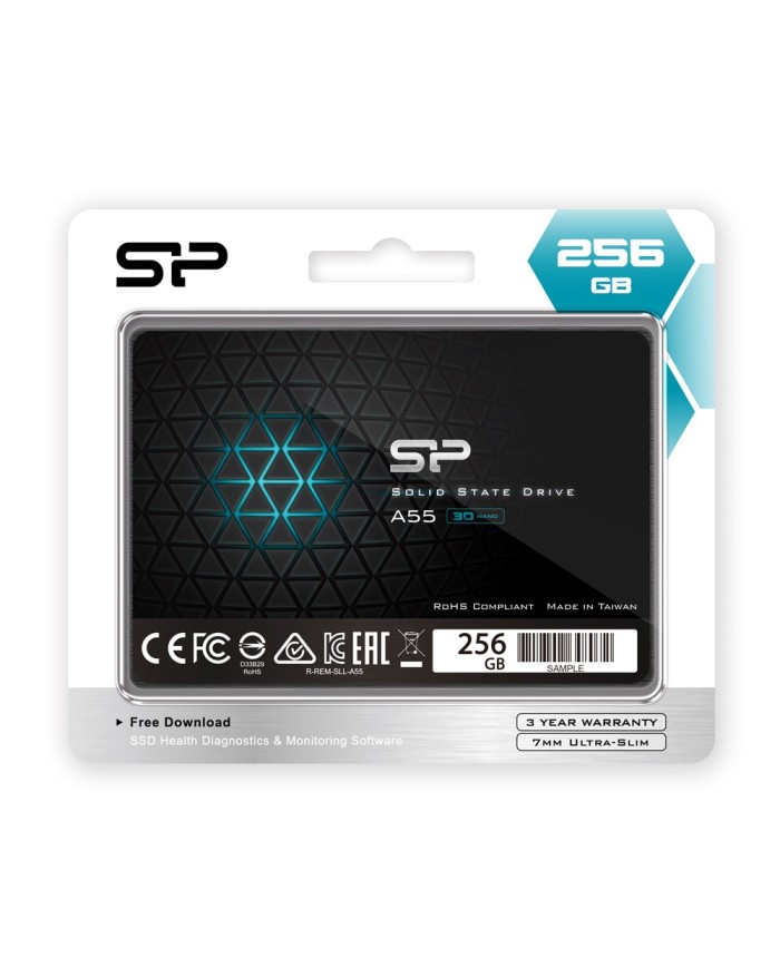 SP256GBSS3A55S25-3