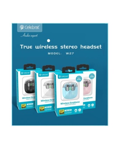 TWS-W27-BK-2 TWS-W27-BK-2