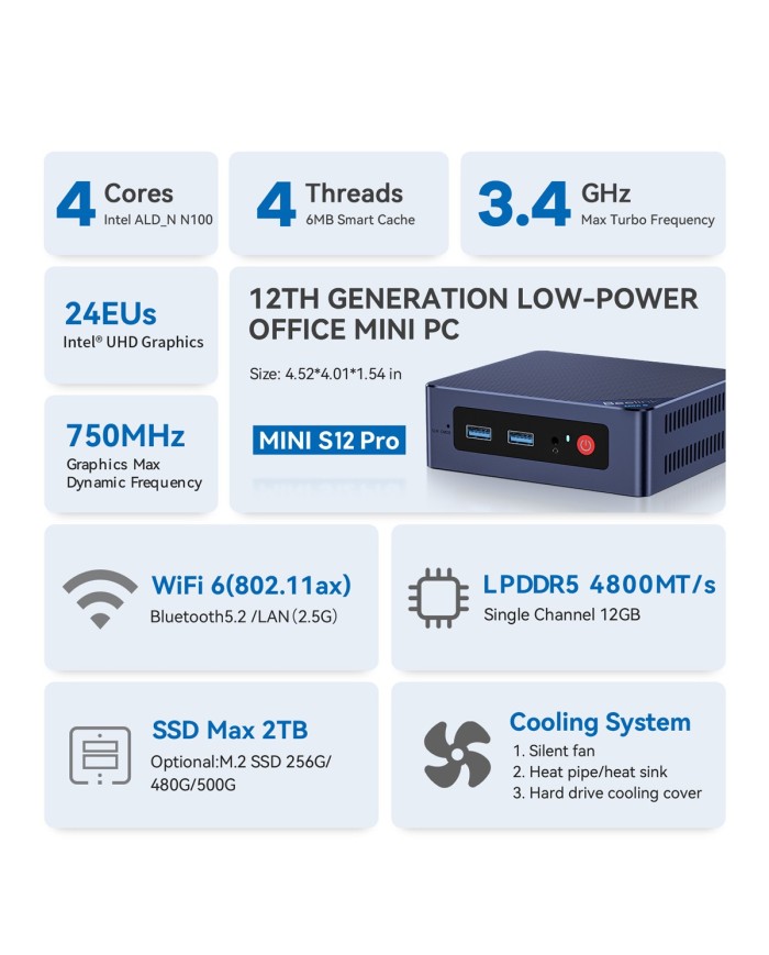 MINIS12PROLP-N100-12512-2