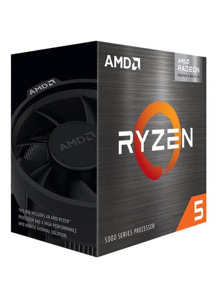 AMD CPU Ryzen 5 5600G, 3.9GHz, 6 Cores, AM4, 19MB, Wraith Stealth cooler