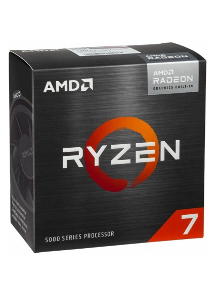 AMD CPU Ryzen 7 5700G, 3.8GHz, 8 Cores, AM4, 20MB, Wraith Stealth cooler