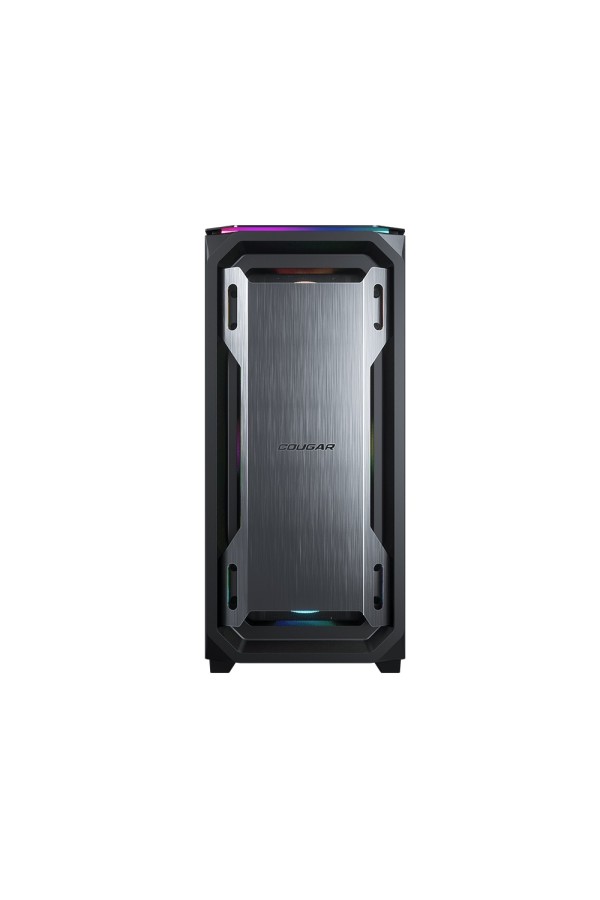 CC-COUGAR Case MX670 RGB Tempered Glass Middle ATX Black (3x120mm ARGB fans preinstalled)