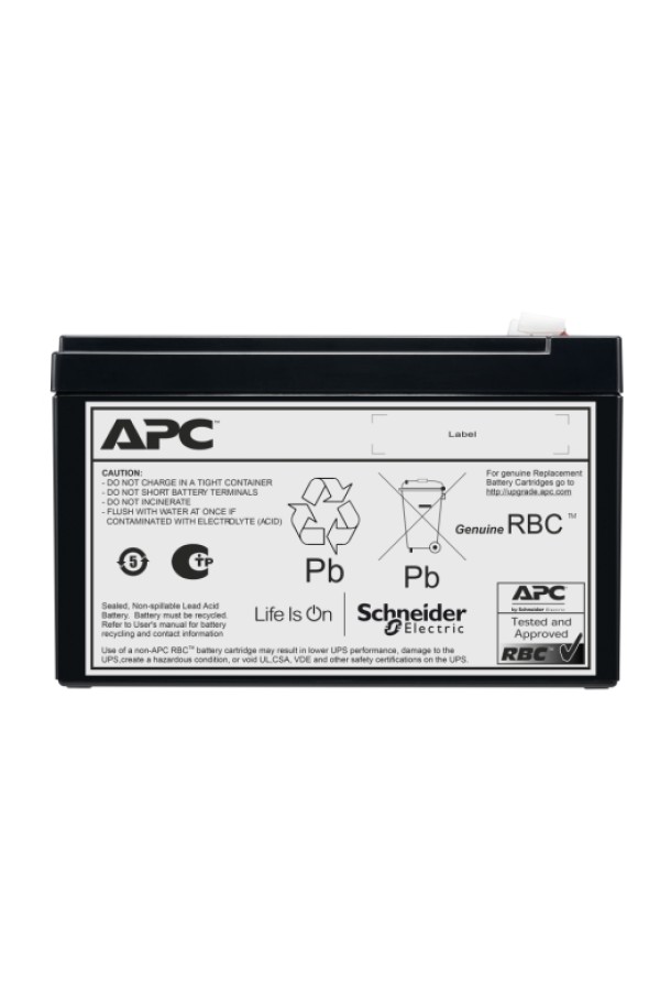 APC Battery Replacement Kit APCRBC175