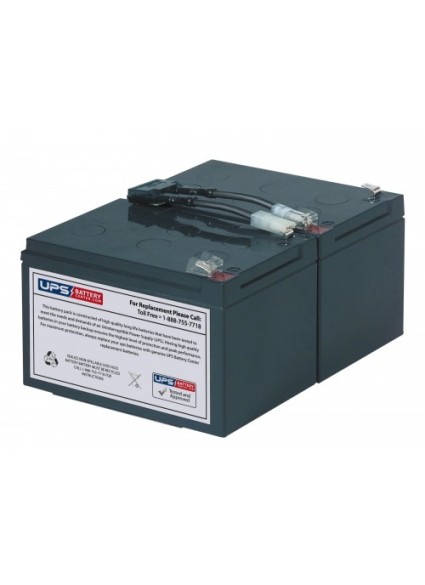 APC Battery Replacement Kit RBC6