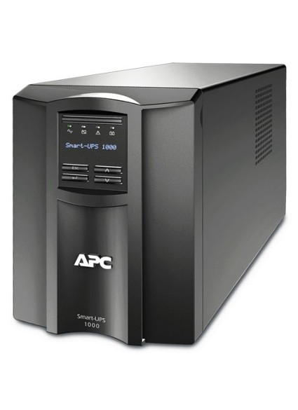 APC Smart UPS SMT1000IC LCD 1000VA Line Interactive