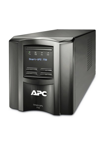 APC Smart UPS SMT750IC LCD 750VA Line Interactive