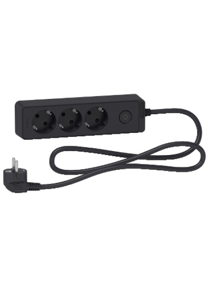 APC Socket ST9431B, 3 Outlets, 1.5m Cable