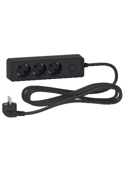 APC Socket ST9431B, 3 Outlets, 3m Cable