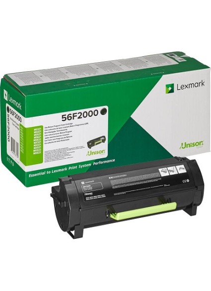 LEXMARK Toner Standard Black 56F2000