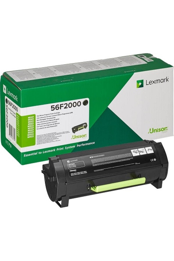 LEXMARK Toner Standard Black 56F2000