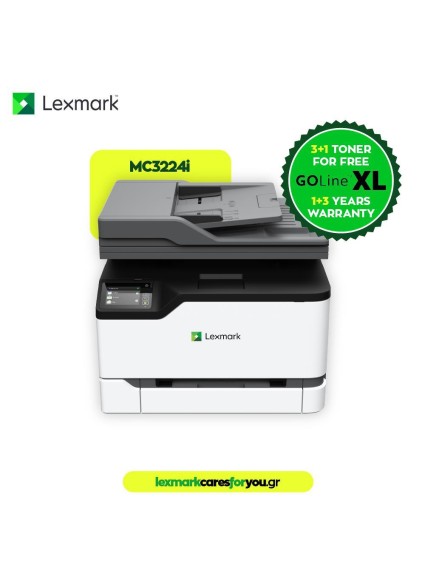 LEXMARK Printer MC3224I Multifunction Color Laser
