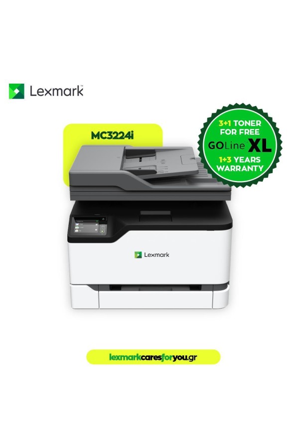LEXMARK Printer MC3224I Multifunction Color Laser