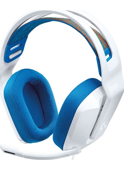 LOGITECH Headset Gaming G335 White