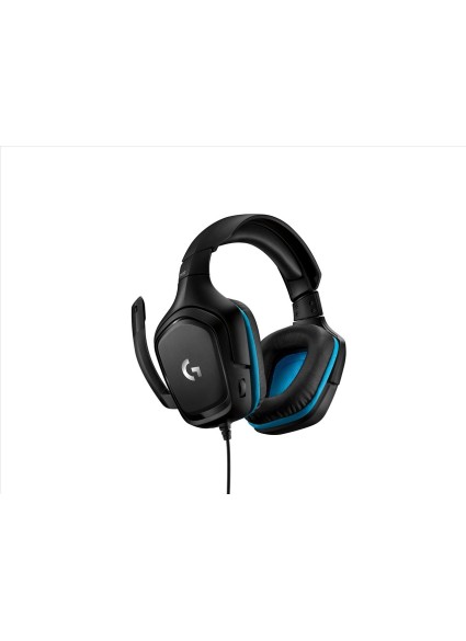 LOGITECH Headset Gaming G432 Black