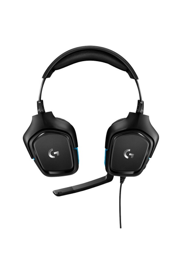 LOGITECH Headset Gaming G432 Black