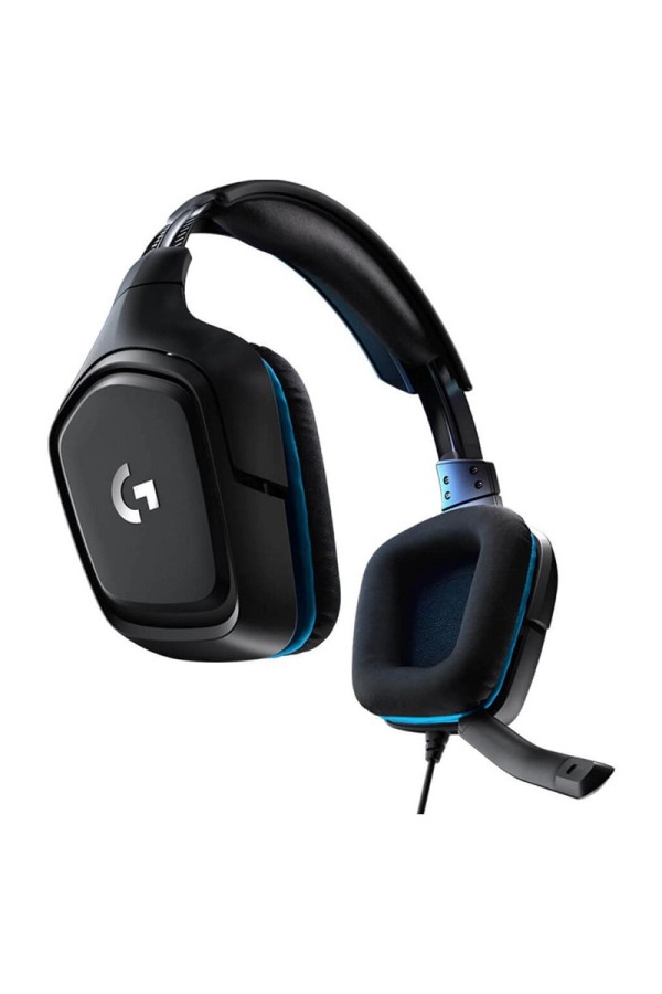 LOGITECH Headset Gaming G432 Black
