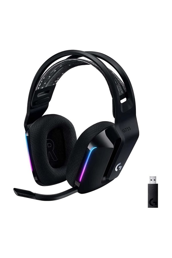 LOGITECH Wireless Headset Gaming G733 LightSpeed Black