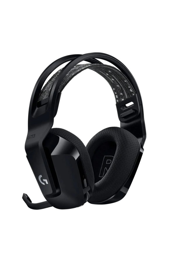 LOGITECH Wireless Headset Gaming G733 LightSpeed Black