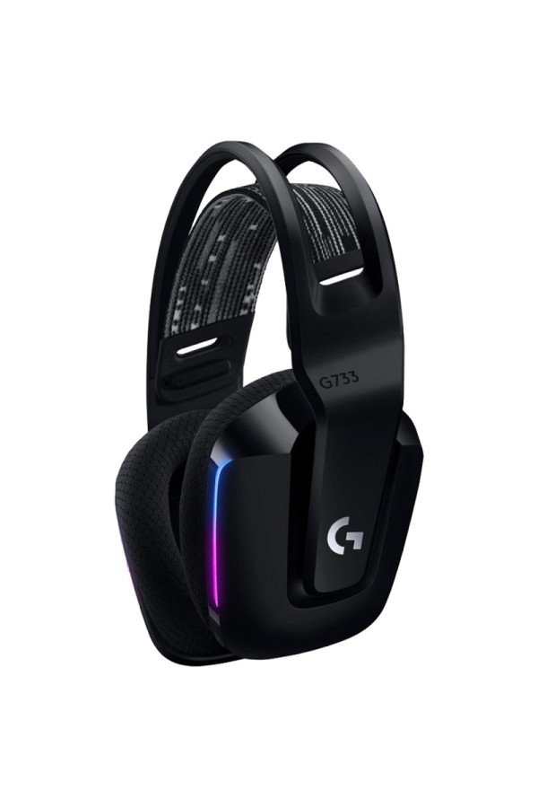 LOGITECH Wireless Headset Gaming G733 LightSpeed Black