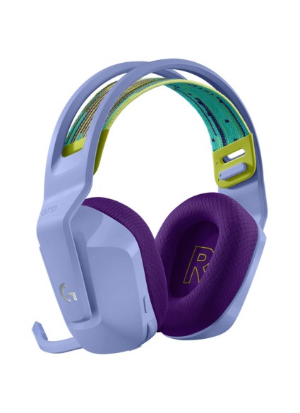 LOGITECH Wireless Headset Gaming G733 LightSpeed Lilac