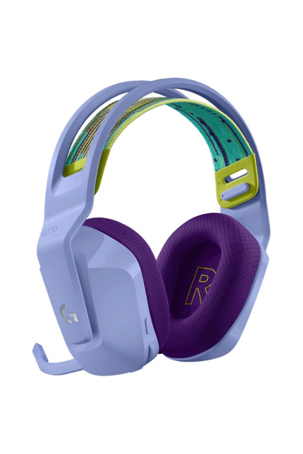 LOGITECH Wireless Headset Gaming G733 LightSpeed Lilac