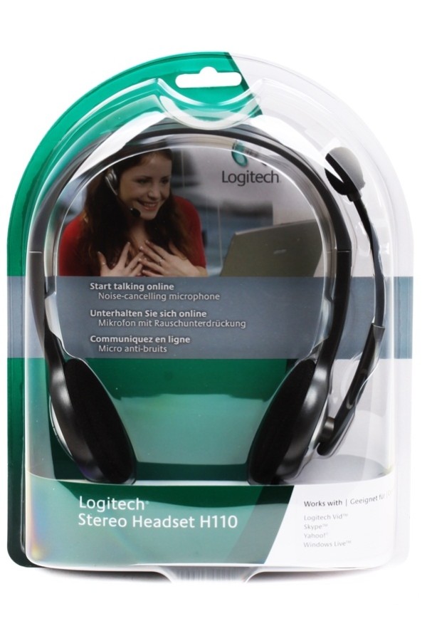 LOGITECH Headset Stereo H110