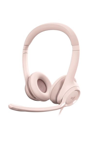 LOGITECH Headset USB H390 Rose