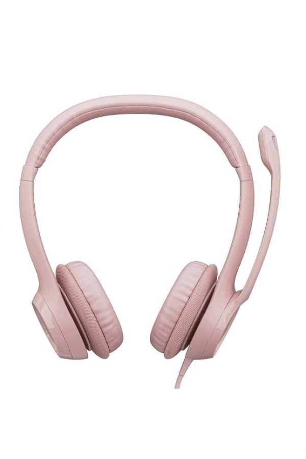 LOGITECH Headset USB H390 Rose