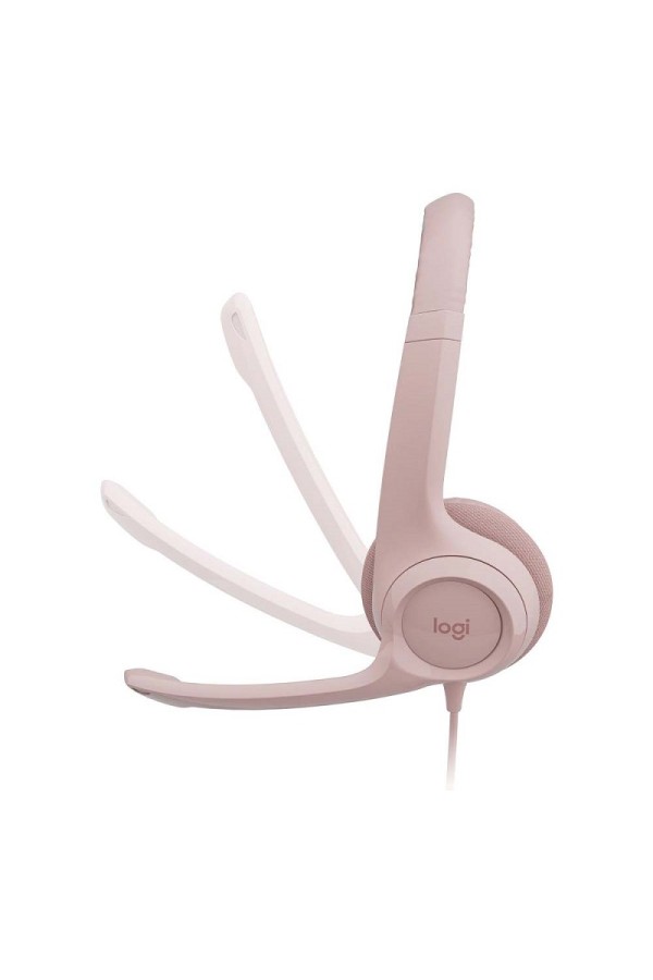 LOGITECH Headset USB H390 Rose