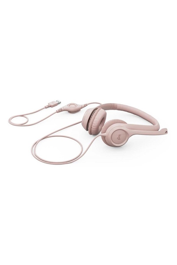 LOGITECH Headset USB H390 Rose