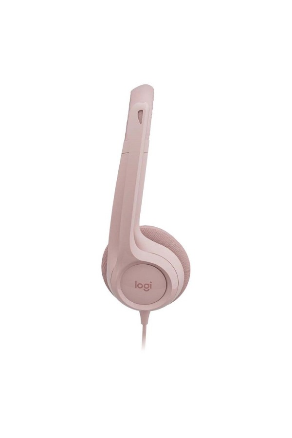 LOGITECH Headset USB H390 Rose