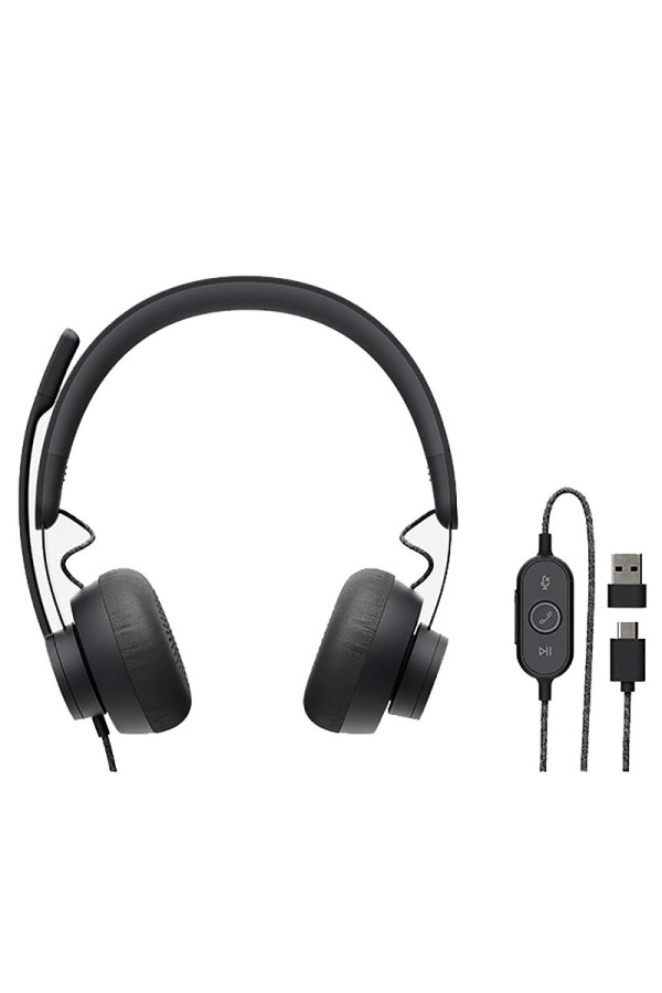 LOGITECH Zone Wired Headset - UC Version