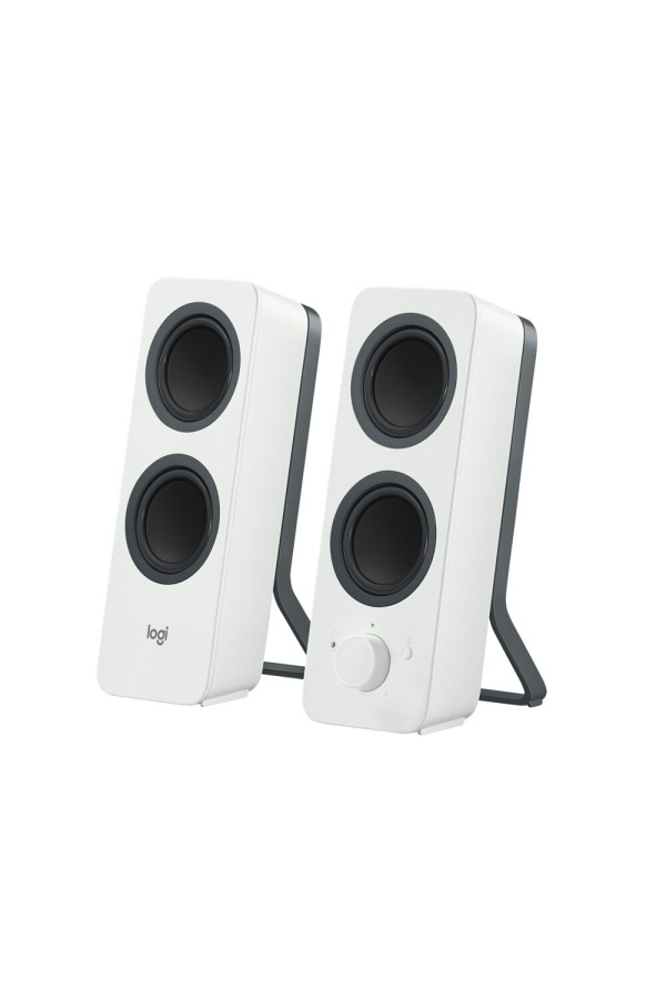 LOGITECH Bluetooth Speaker Z207, 2.0 White