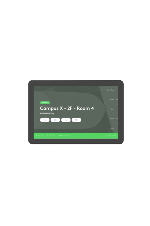 Logitech Meeting Room Controller TAP Scheduler