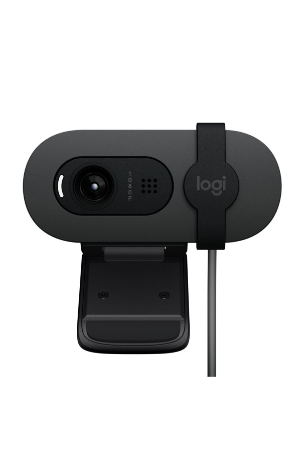 LOGITECH Webcam Brio 105 Graphite