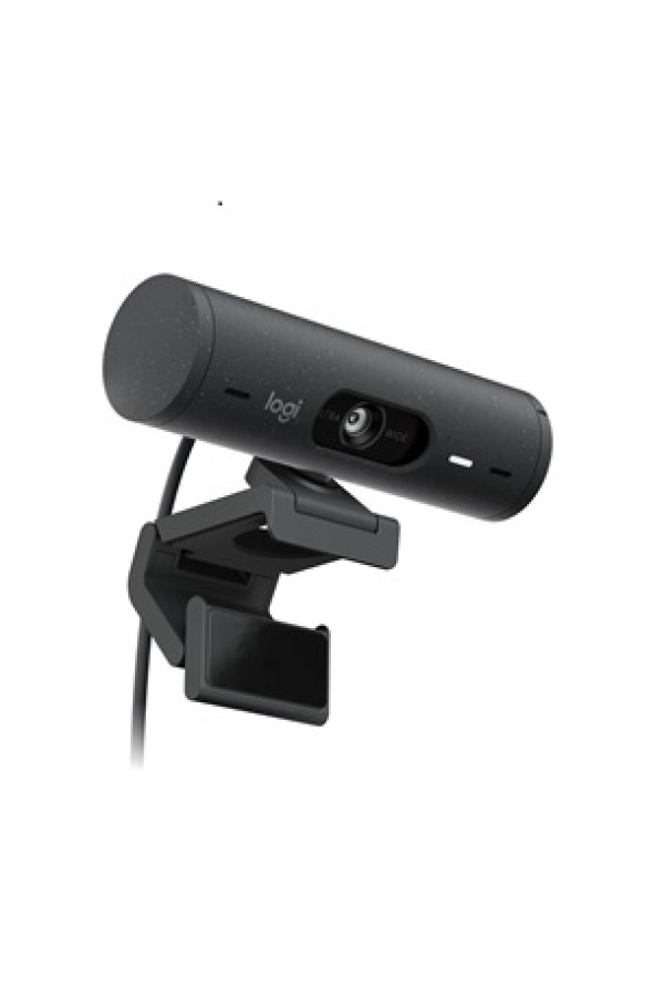 LOGITECH Webcam Brio 500 Graphite