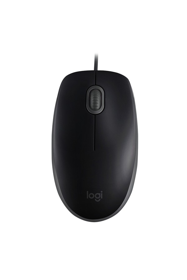 LOGITECH Mouse Wired B110 Silent