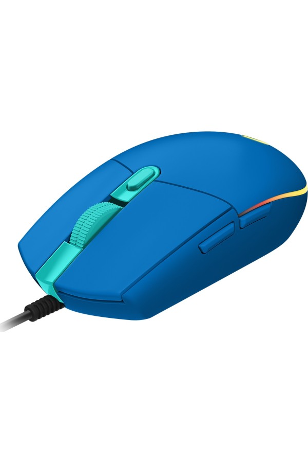 LOGITECH Mouse Gaming G102 Lightsync Blue