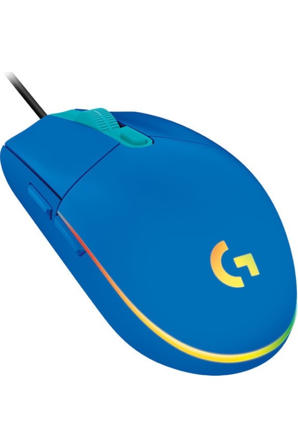 LOGITECH Mouse Gaming G102 Lightsync Blue