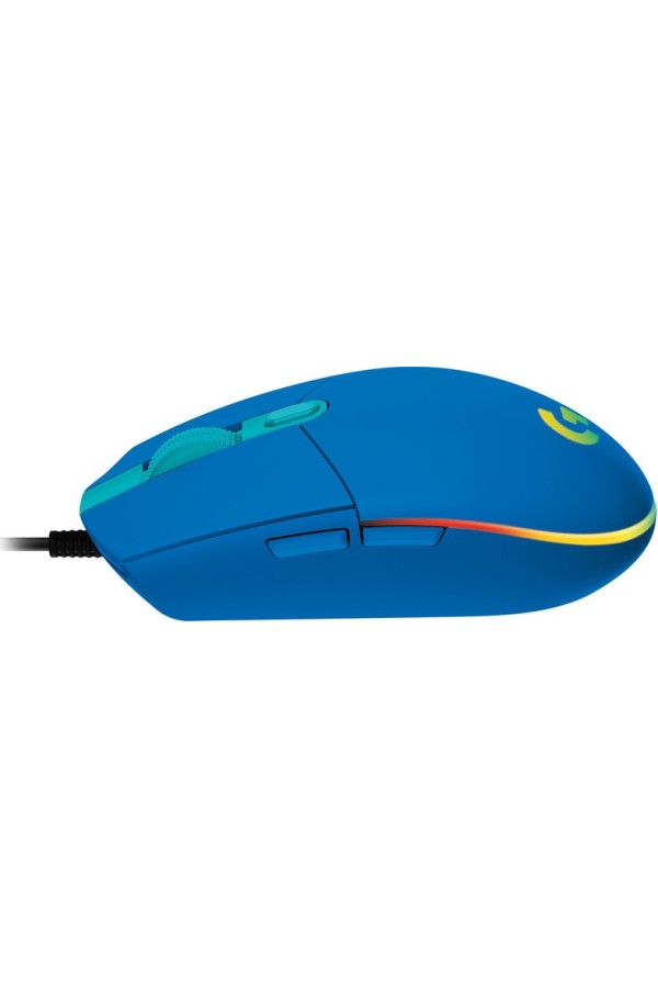 LOGITECH Mouse Gaming G102 Lightsync Blue